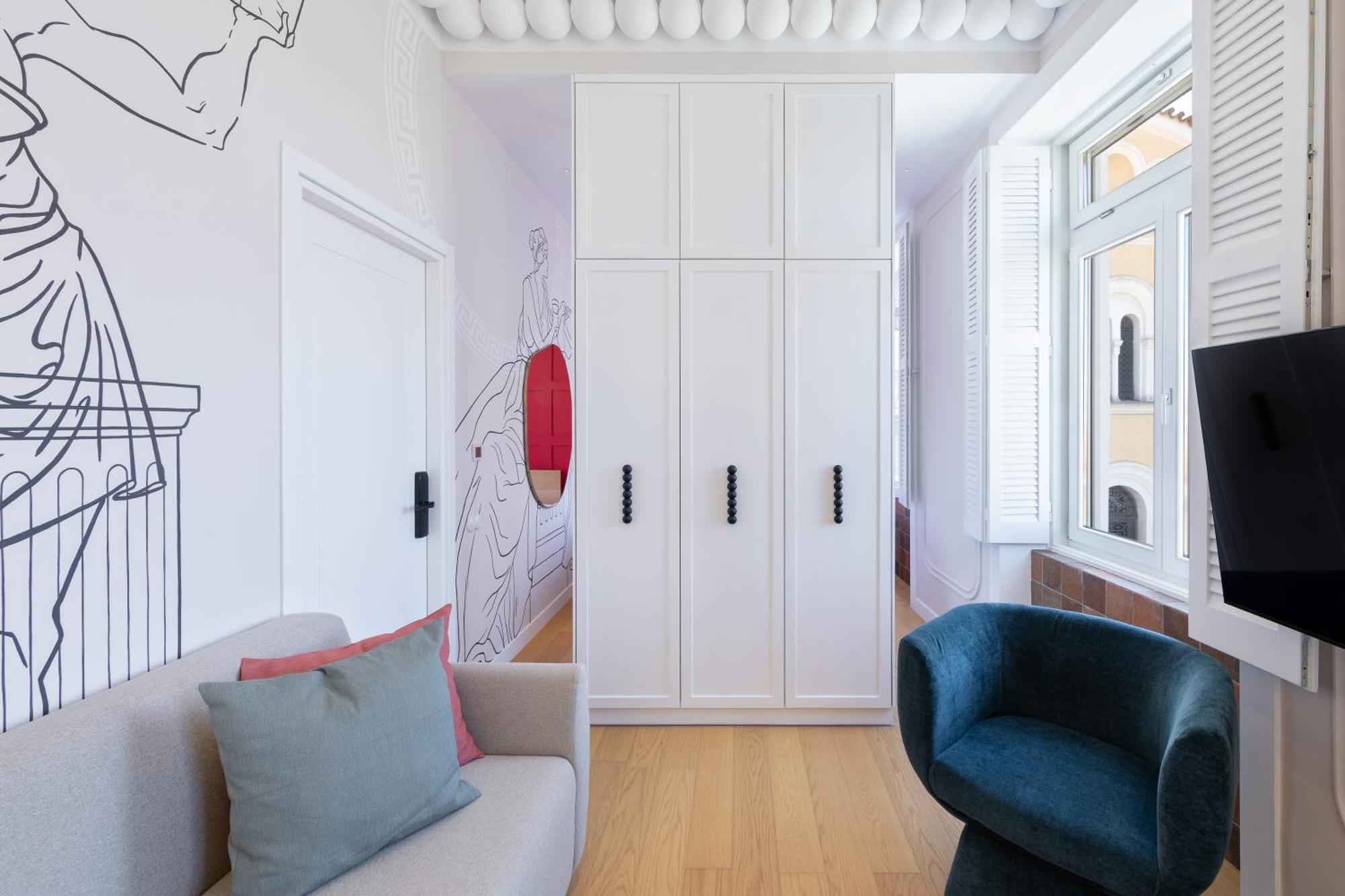 Agora Suites Афины Экстерьер фото