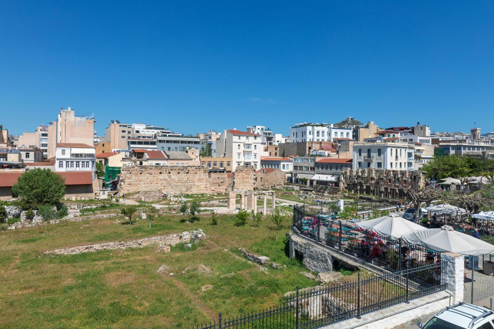 Agora Suites Афины Экстерьер фото