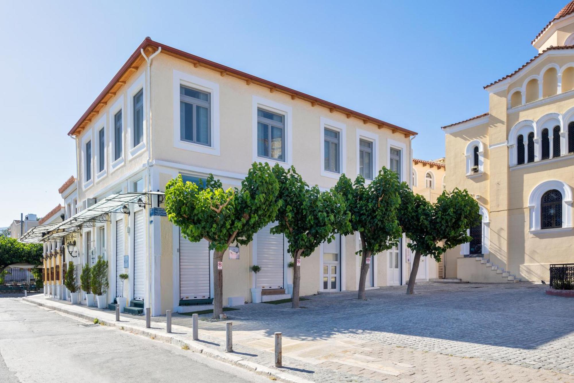 Agora Suites Афины Экстерьер фото